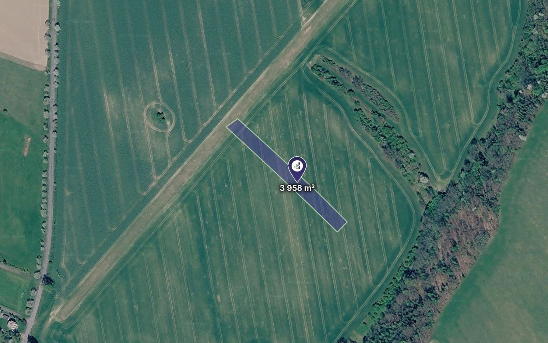plot for sale, 3,958 m², Slatina, Moravskoslezský Region plot for sale, 3,958 m², Slatina, Moravskoslezský Region