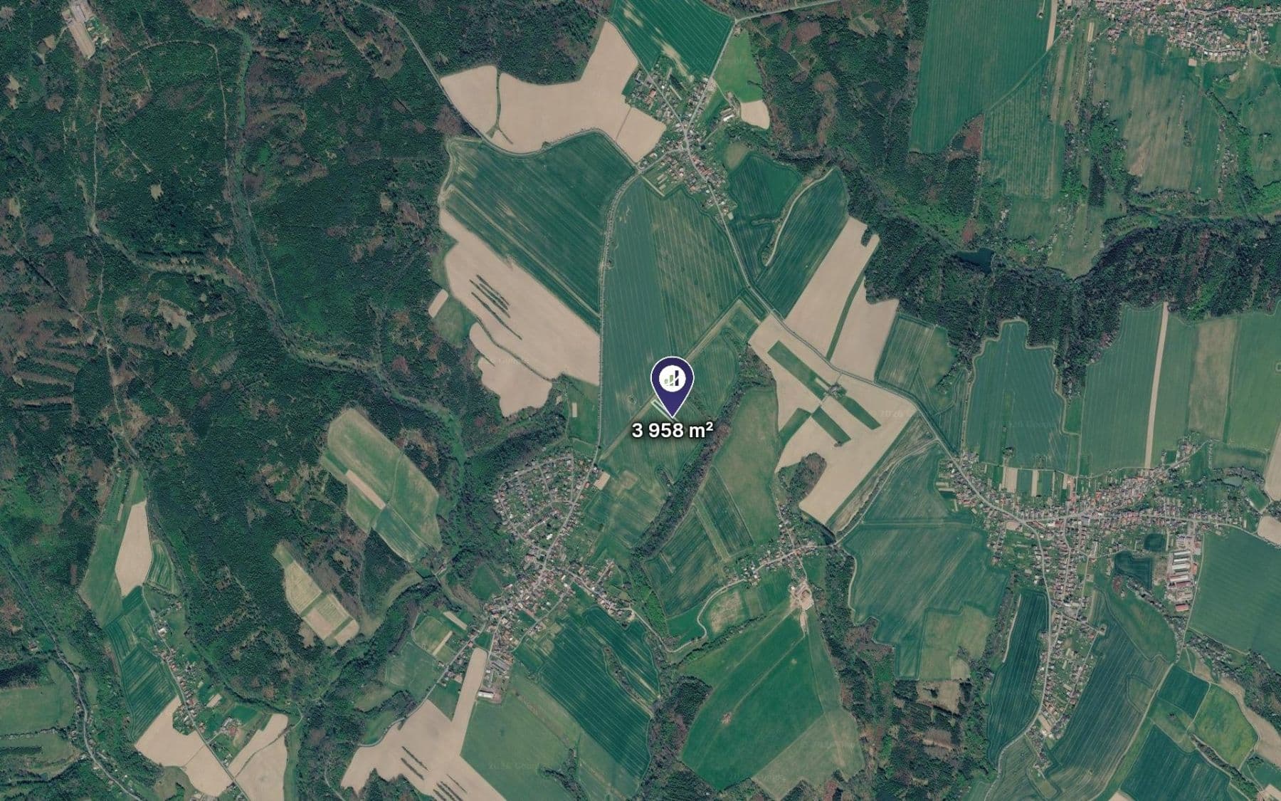 plot for sale, 3,958 m², Slatina, Moravskoslezský Region plot for sale, 3,958 m², Slatina, Moravskoslezský Region
