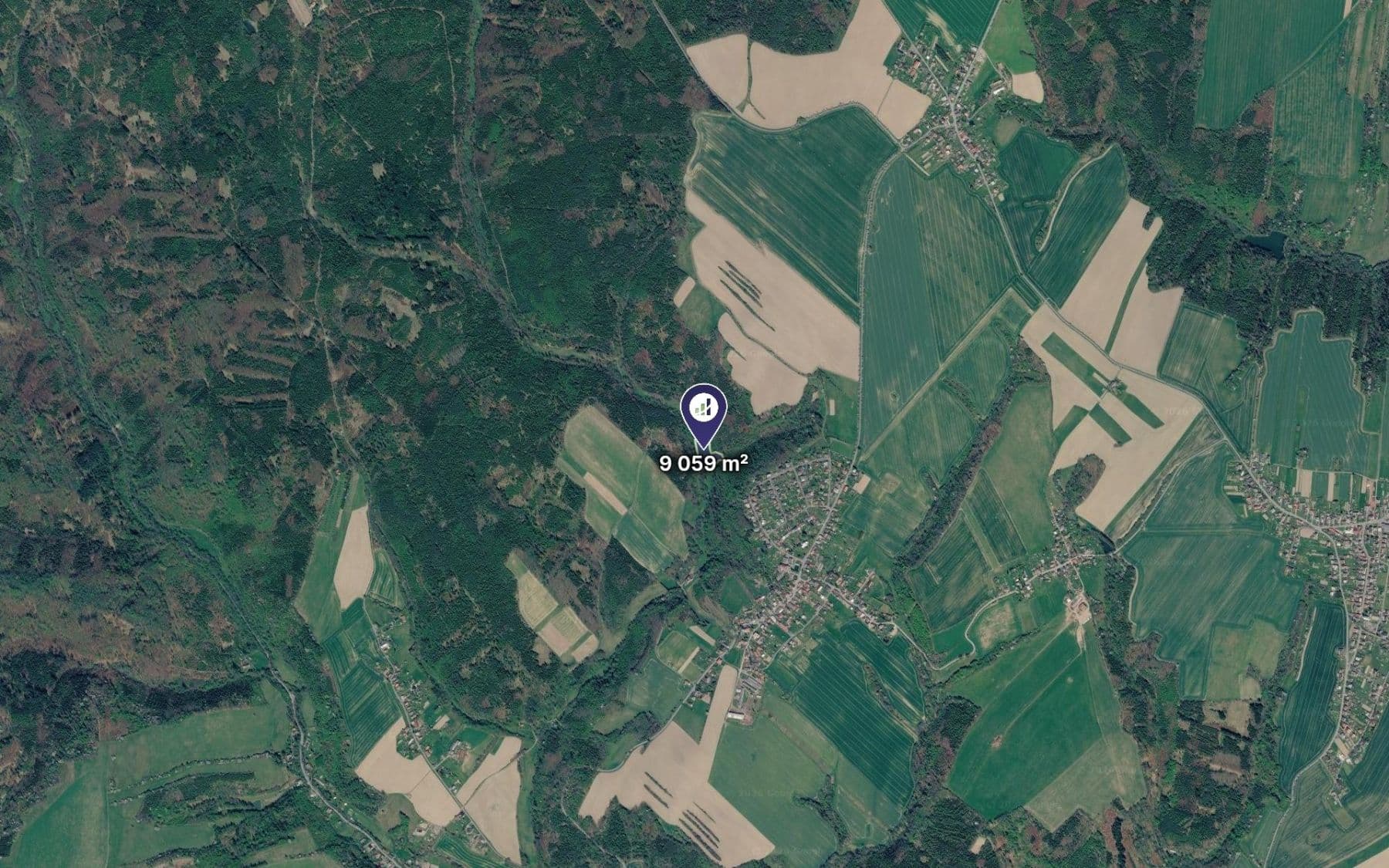 plot for sale, 9,059 m², Slatina, Moravskoslezský Region plot for sale, 9,059 m², Slatina, Moravskoslezský Region