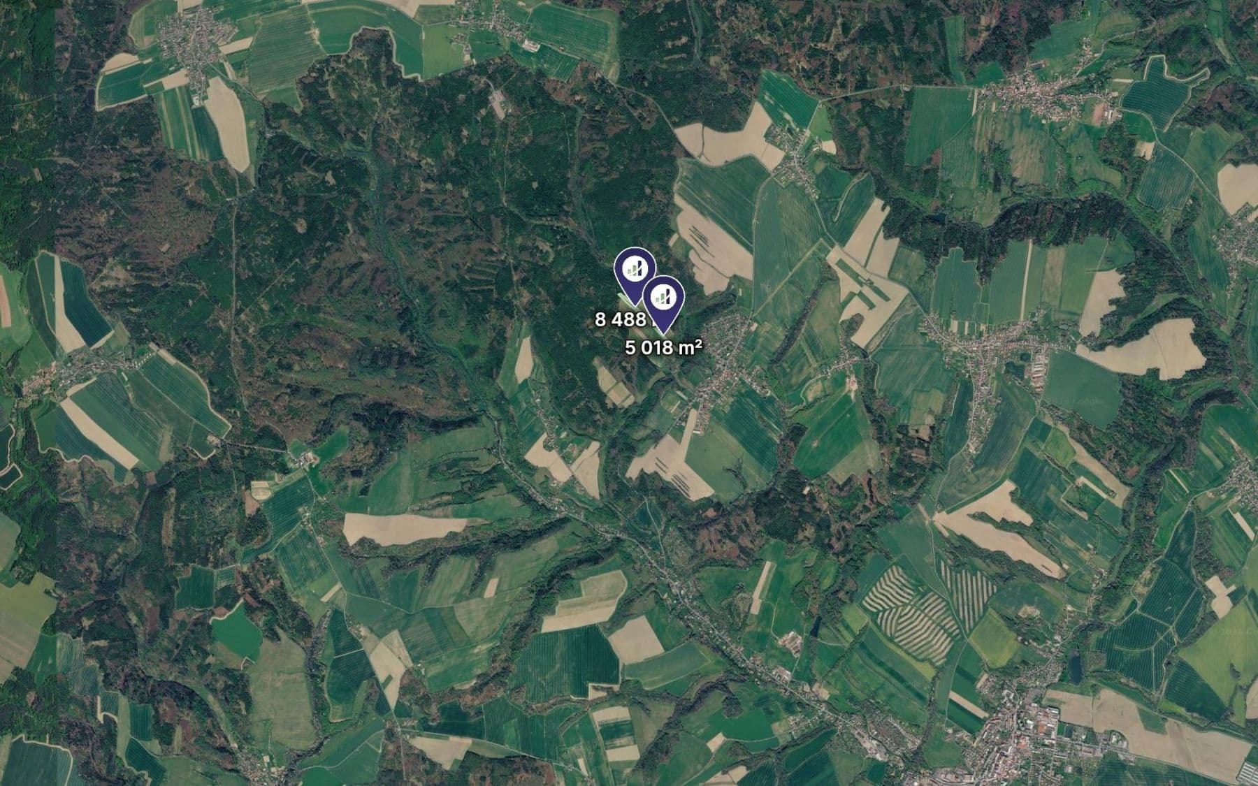 plot for sale, 13,506 m², Slatina, Moravskoslezský Region plot for sale, 13,506 m², Slatina, Moravskoslezský Region