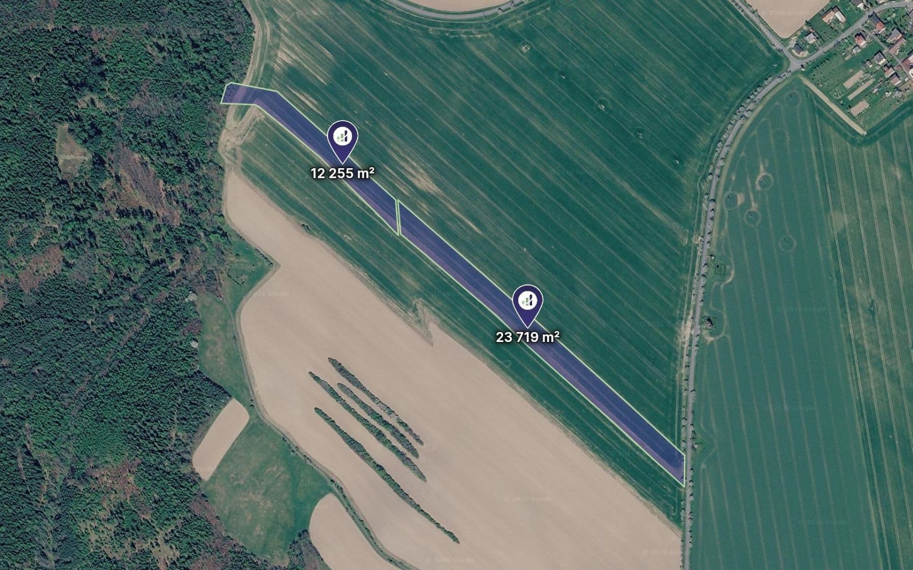 plot for sale, 35,974 m², Slatina, Moravskoslezský Region plot for sale, 35,974 m², Slatina, Moravskoslezský Region
