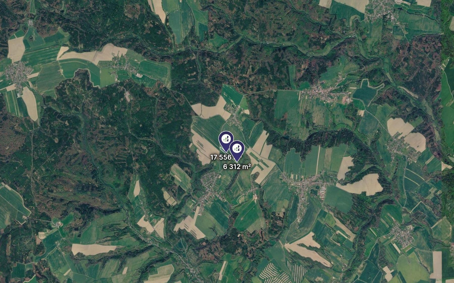 plot for sale, 23,868 m², Slatina, Moravskoslezský Region plot for sale, 23,868 m², Slatina, Moravskoslezský Region