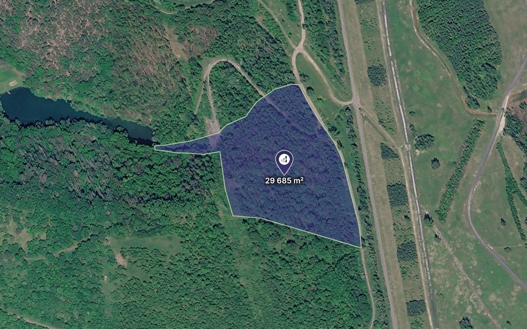 plot for sale, 29,685 m², Bílina, Ústecký Region plot for sale, 29,685 m², Bílina, Ústecký Region