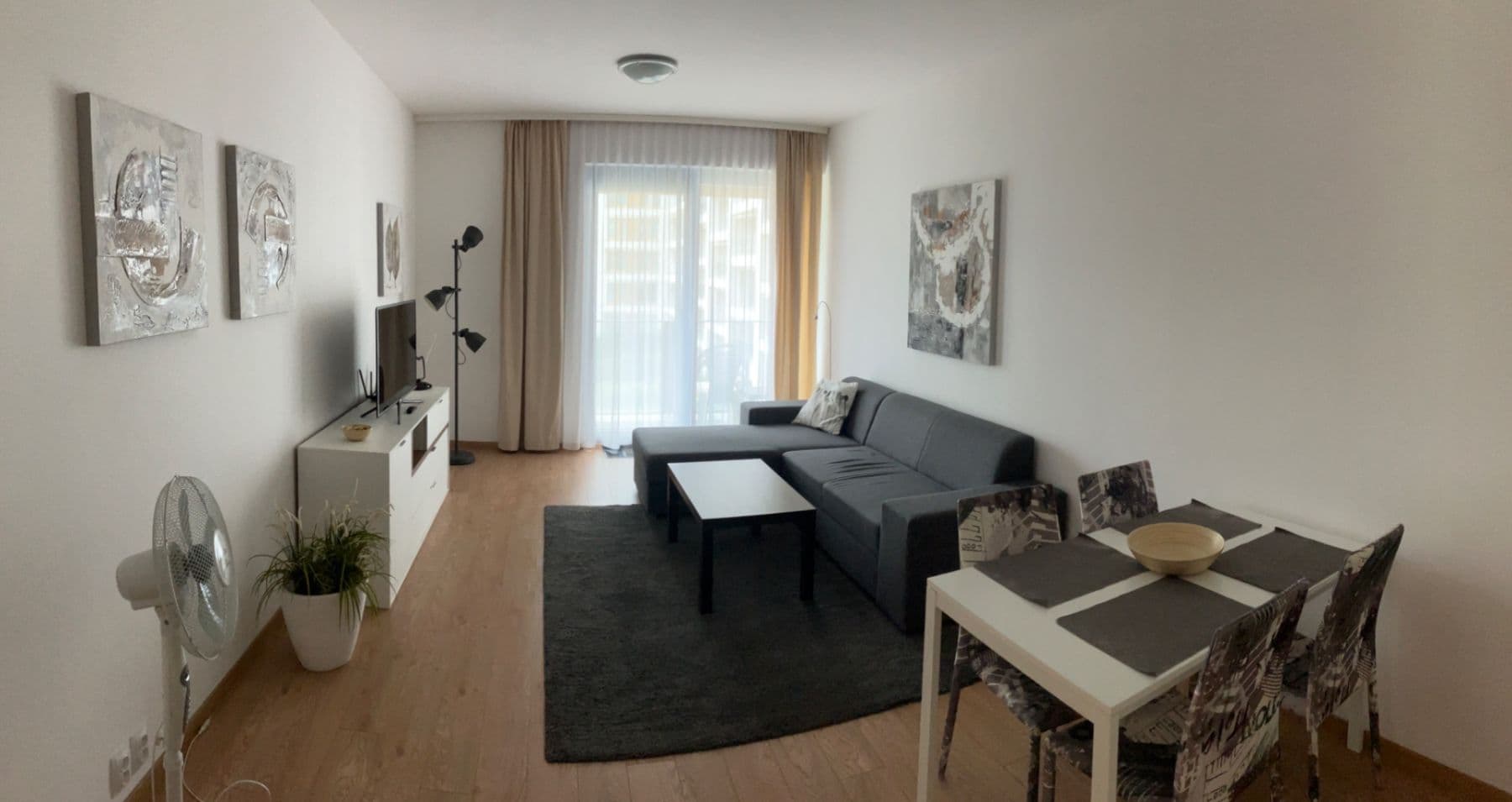 1 bedroom with open-plan kitchen flat to rent, 64 m², U Mlýnského kanálu, Prague, Prague 1 bedroom with open-plan kitchen flat to rent, 64 m², U Mlýnského kanálu, Prague, Prague