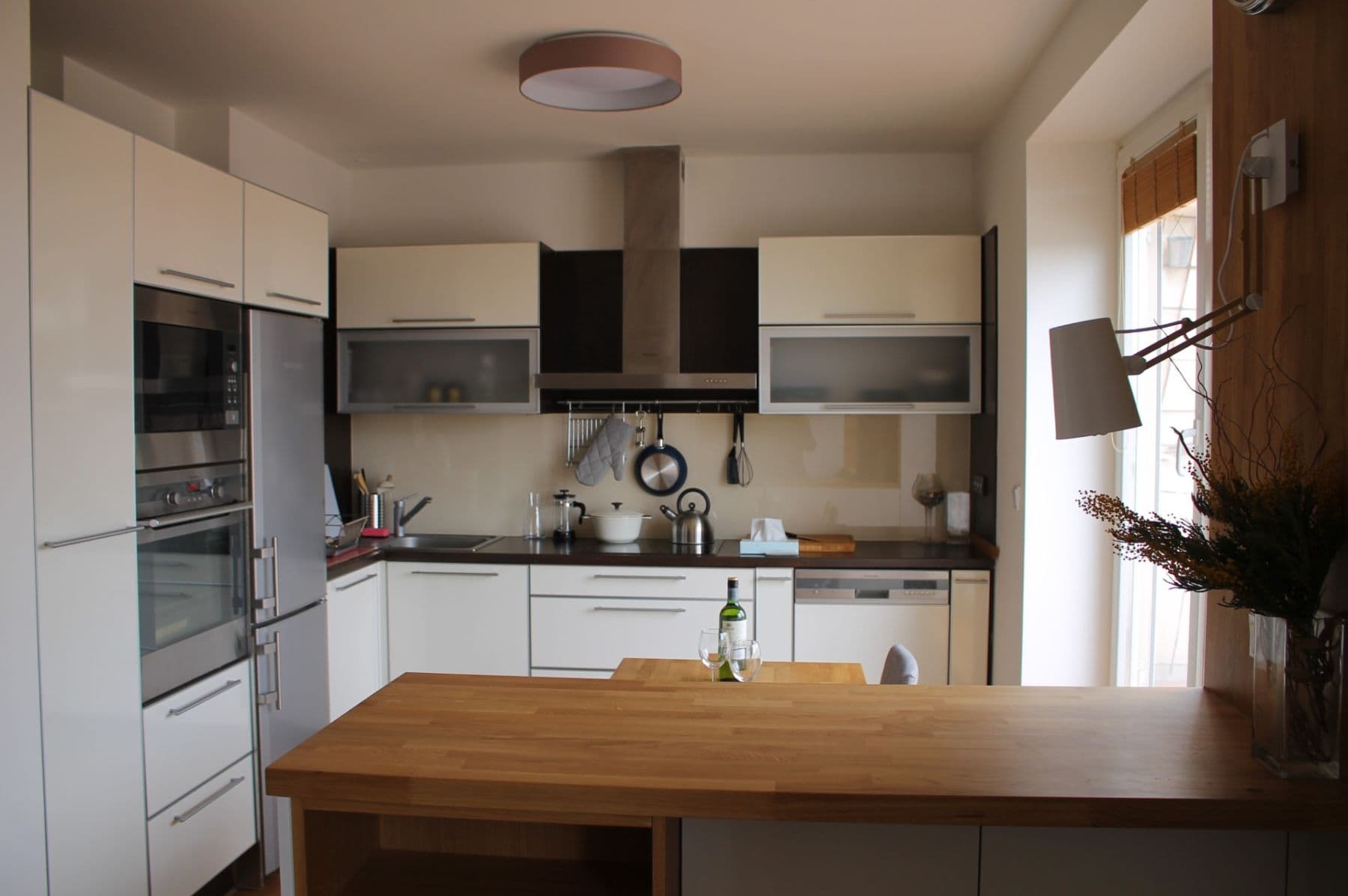 2 bedroom with open-plan kitchen flat to rent, 68 m², U Uranie, Prague, Prague 2 bedroom with open-plan kitchen flat to rent, 68 m², U Uranie, Prague, Prague