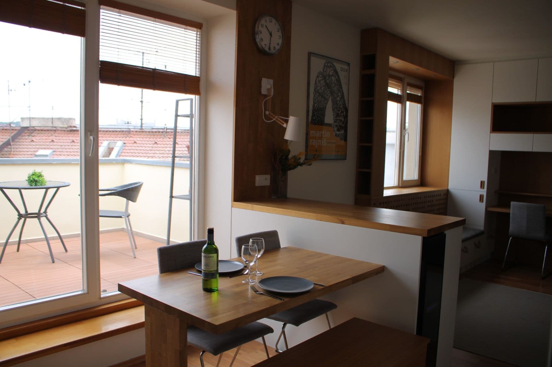 2 bedroom with open-plan kitchen flat to rent, 68 m², U Uranie, Prague, Prague 2 bedroom with open-plan kitchen flat to rent, 68 m², U Uranie, Prague, Prague