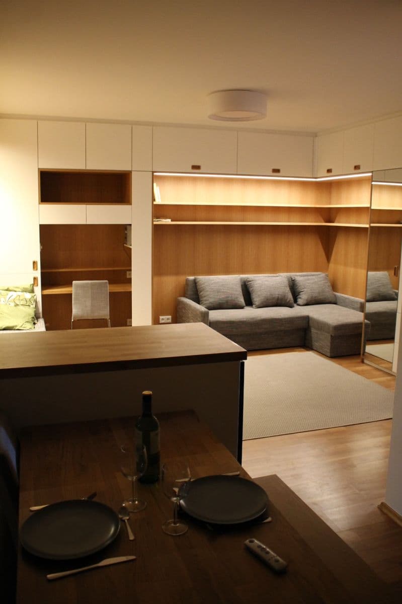 2 bedroom with open-plan kitchen flat to rent, 68 m², U Uranie, Prague, Prague 2 bedroom with open-plan kitchen flat to rent, 68 m², U Uranie, Prague, Prague