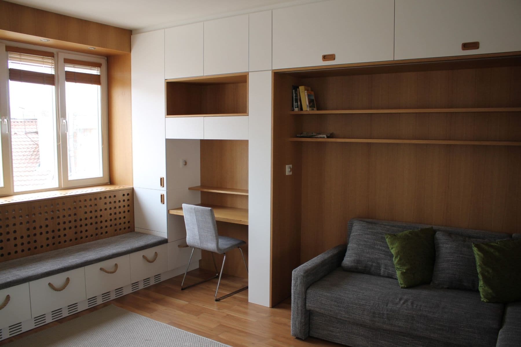 2 bedroom with open-plan kitchen flat to rent, 68 m², U Uranie, Prague, Prague 2 bedroom with open-plan kitchen flat to rent, 68 m², U Uranie, Prague, Prague