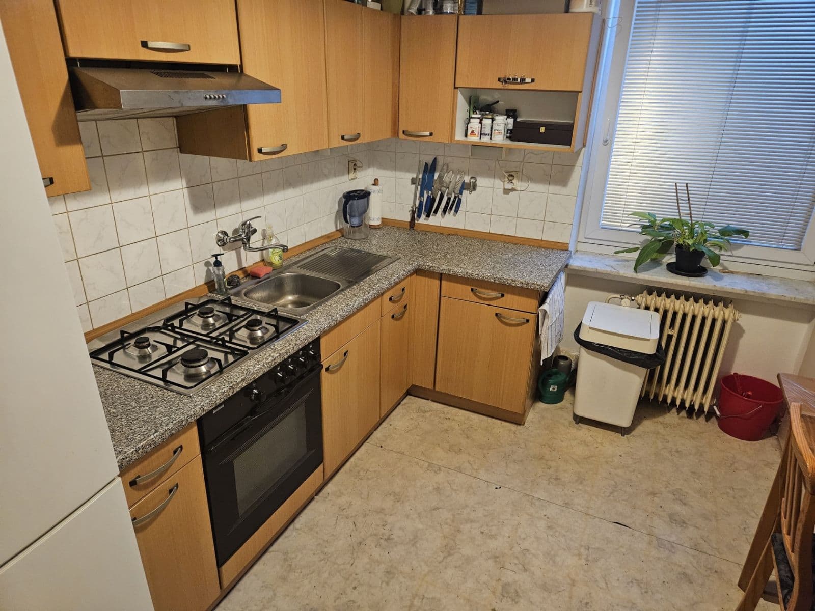 3 bedroom flat to rent, 84 m², Nopova, Brno, Jihomoravský Region 3 bedroom flat to rent, 84 m², Nopova, Brno, Jihomoravský Region