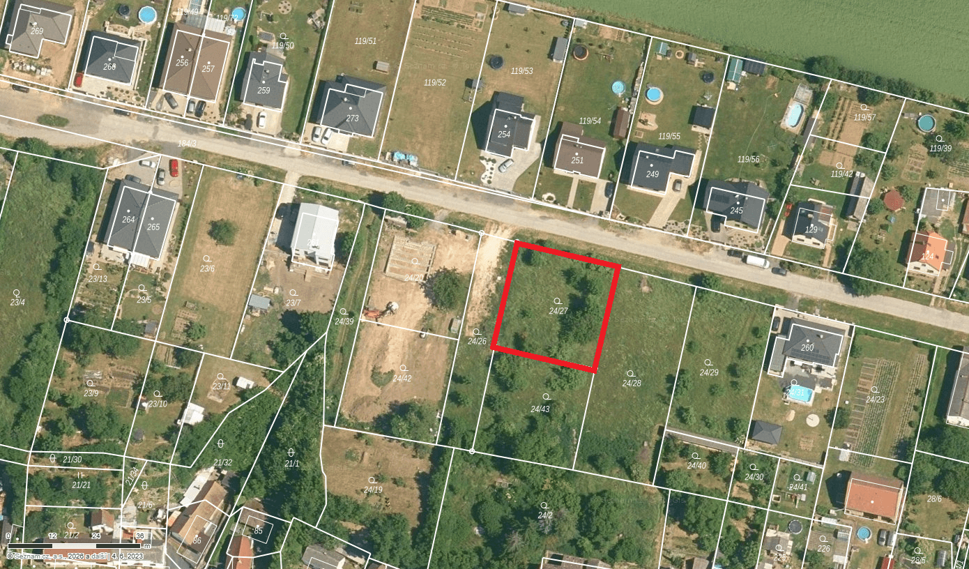 plot for sale, 812 m², Kropáčova Vrutice, Středočeský Region plot for sale, 812 m², Kropáčova Vrutice, Středočeský Region