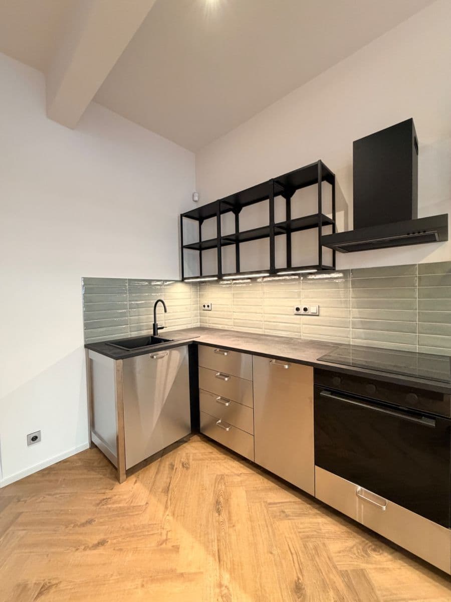 1 bedroom with open-plan kitchen flat to rent, 45 m², Holandská, Prague, Prague 1 bedroom with open-plan kitchen flat to rent, 45 m², Holandská, Prague, Prague