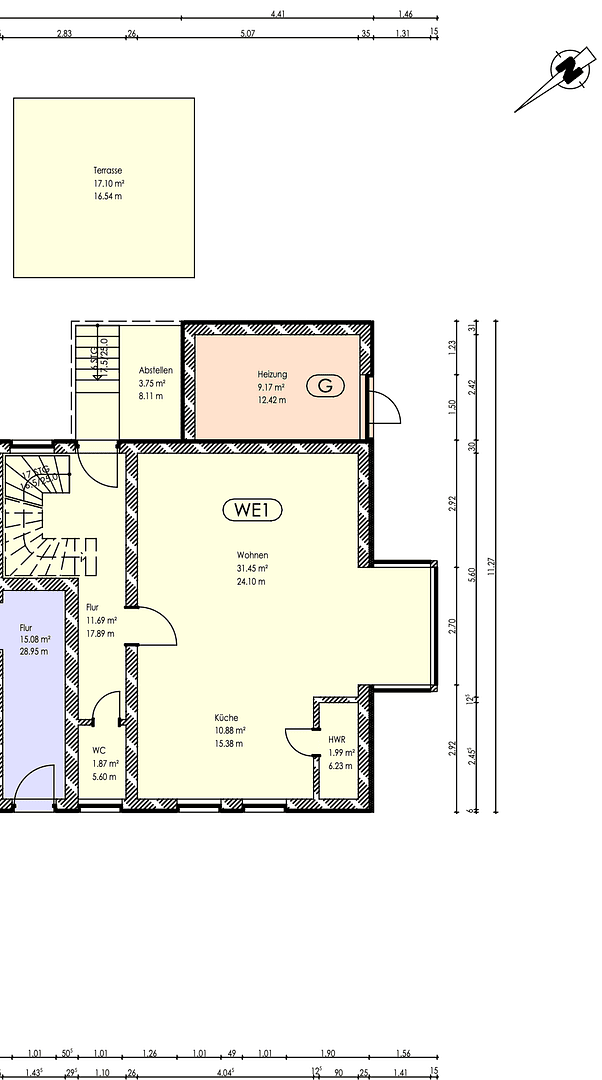 2 bedroom with open-plan kitchen flat to rent, 150 m², Lützerodaer Weg 8, JENA, Thuringia 2 bedroom with open-plan kitchen flat to rent, 150 m², Lützerodaer Weg 8, JENA, Thuringia