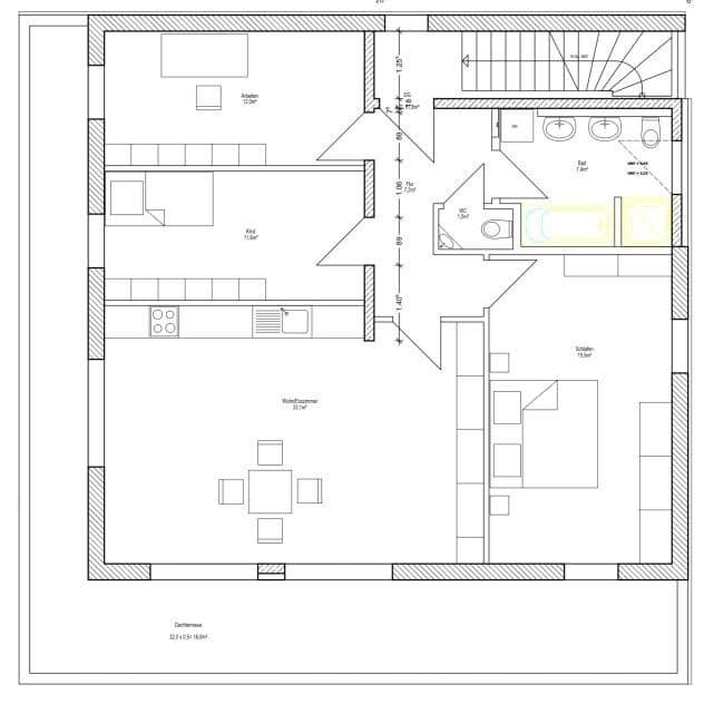 4 bedroom flat to rent, 107 m², Georg-Huber-Straße 12, Zorneding - Ortsteil Pöring, Bavaria 4 bedroom flat to rent, 107 m², Georg-Huber-Straße 12, Zorneding - Ortsteil Pöring, Bavaria