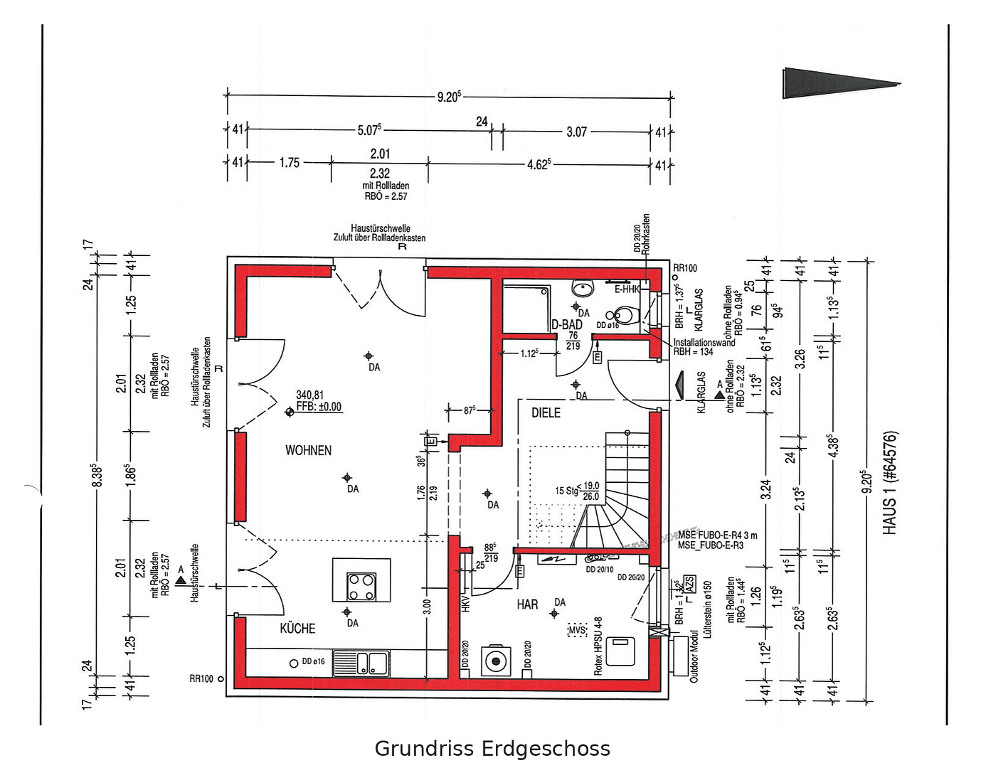 house for sale, 127 m², Magister-Goldner-Platz 7b, Kulmbach, Bavaria house for sale, 127 m², Magister-Goldner-Platz 7b, Kulmbach, Bavaria