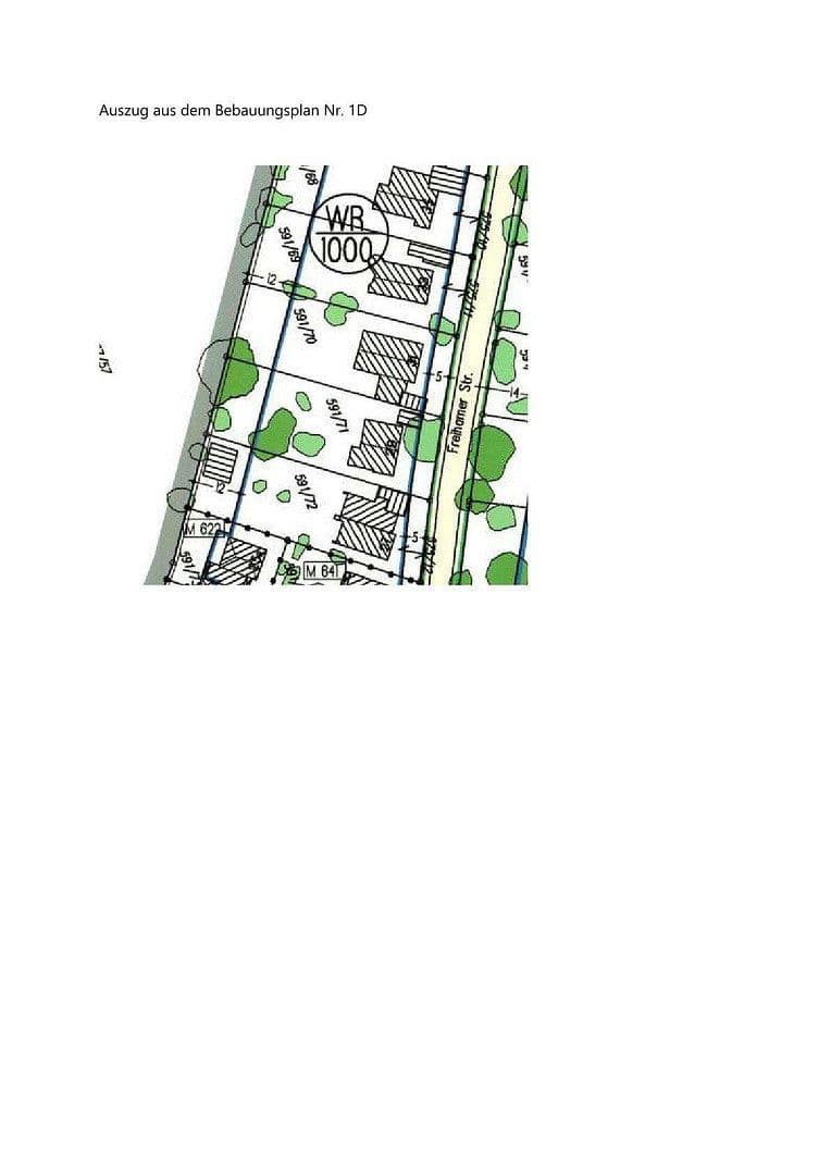 plot for sale, 1,191 m², Gräfelfing, Bavaria plot for sale, 1,191 m², Gräfelfing, Bavaria