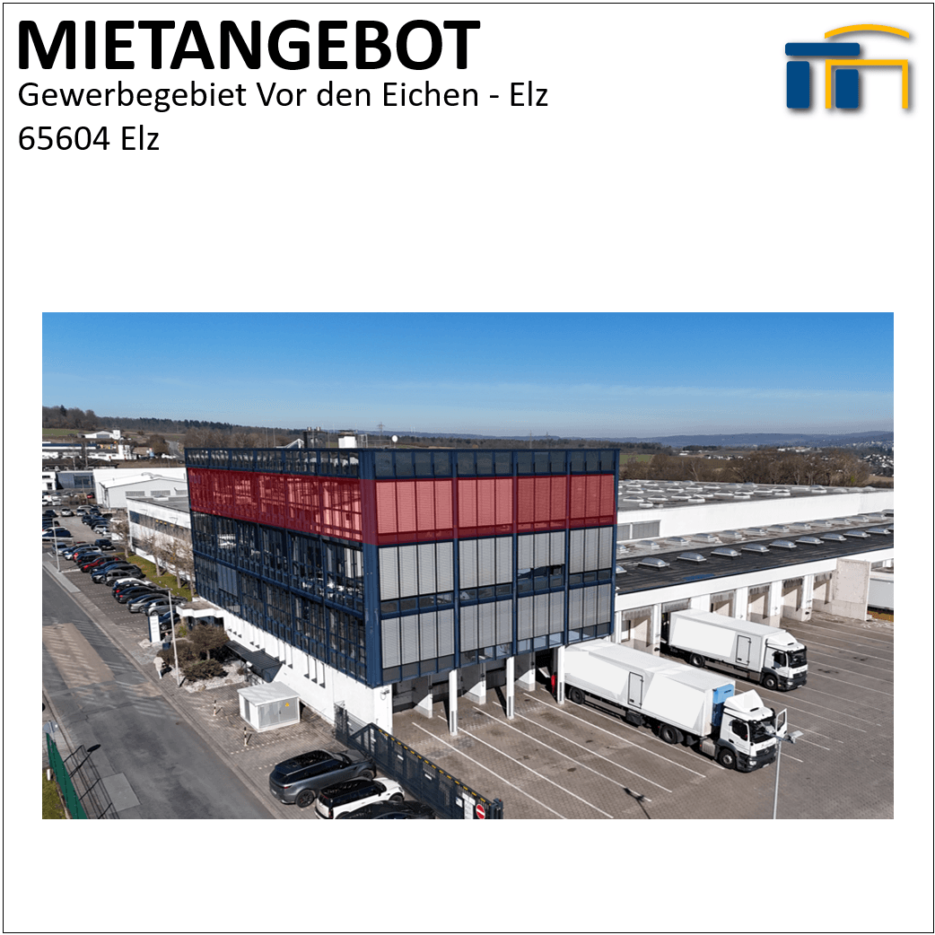 office to rent, 427 m², Vor den Eichen 6, Elz, Hesse office to rent, 427 m², Vor den Eichen 6, Elz, Hesse