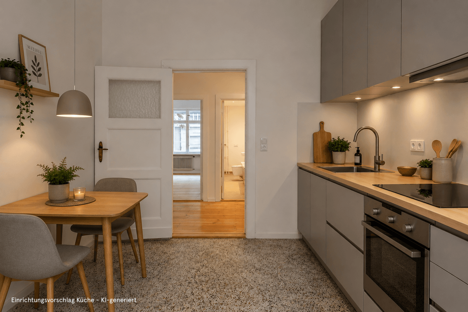 2 bedroom flat for sale, 59 m², Herschelstraße 6a, Berlin, Berlin 2 bedroom flat for sale, 59 m², Herschelstraße 6a, Berlin, Berlin