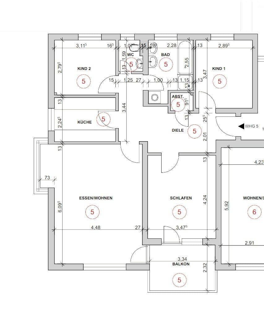 4 bedroom flat for sale, 97 m², Alte Schulstr. 11, Zimmern ob Rottweil, Baden-Württemberg 4 bedroom flat for sale, 97 m², Alte Schulstr. 11, Zimmern ob Rottweil, Baden-Württemberg