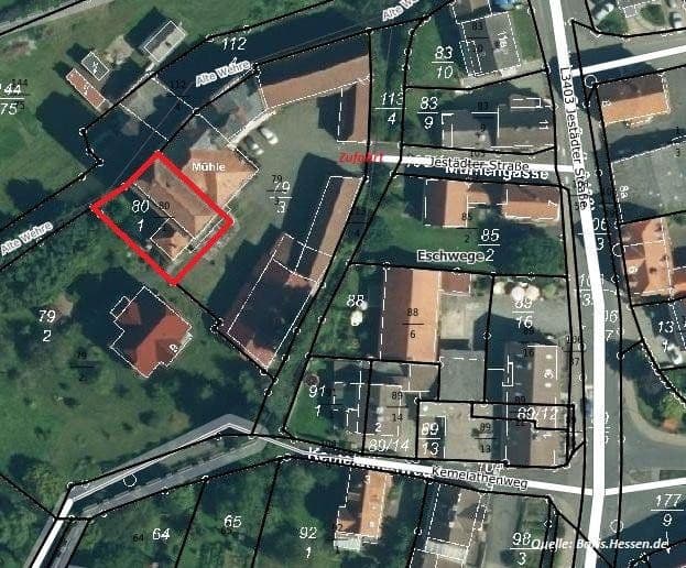non-residential property for sale, 368 m², Jestädter Straße 9, Eschwege, Hesse non-residential property for sale, 368 m², Jestädter Straße 9, Eschwege, Hesse