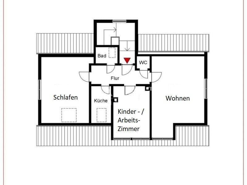 3 bedroom flat to rent, 55 m², Stuttgart, Baden-Württemberg 3 bedroom flat to rent, 55 m², Stuttgart, Baden-Württemberg