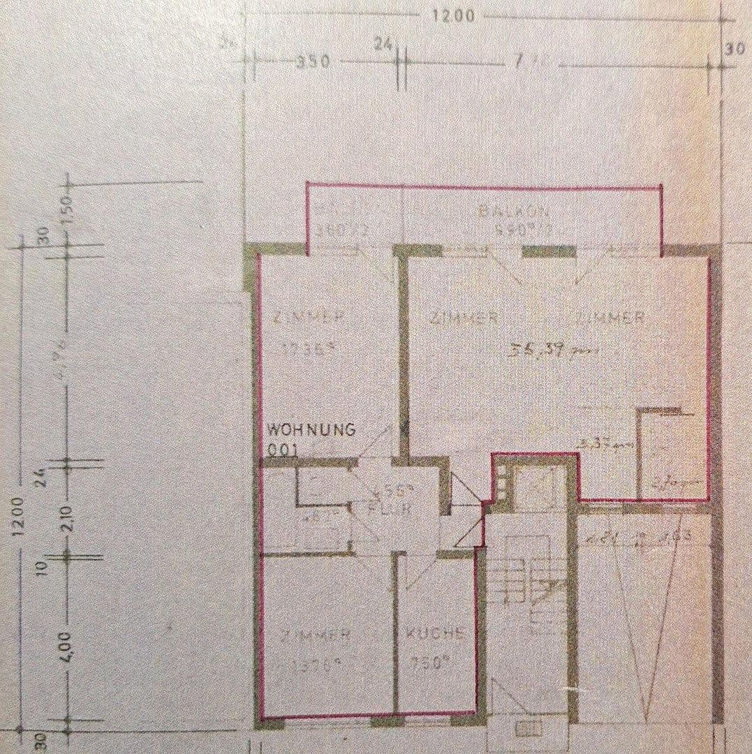 3 bedroom flat for sale, 95 m², Karlsruhe, Baden-Württemberg 3 bedroom flat for sale, 95 m², Karlsruhe, Baden-Württemberg