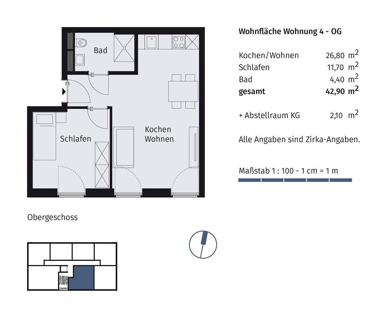 2 bedroom flat to rent, 43 m², Richard-Tauber-Straße 3, München, Bavaria 2 bedroom flat to rent, 43 m², Richard-Tauber-Straße 3, München, Bavaria
