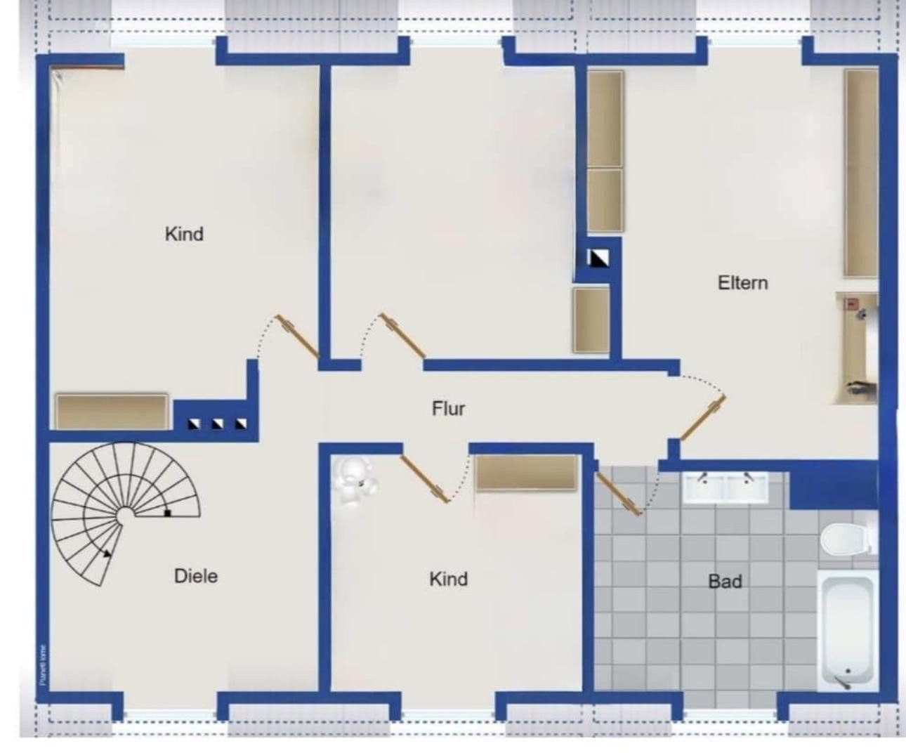 7 bedroom flat to rent, 152 m², Frankfurt, Hesse 7 bedroom flat to rent, 152 m², Frankfurt, Hesse