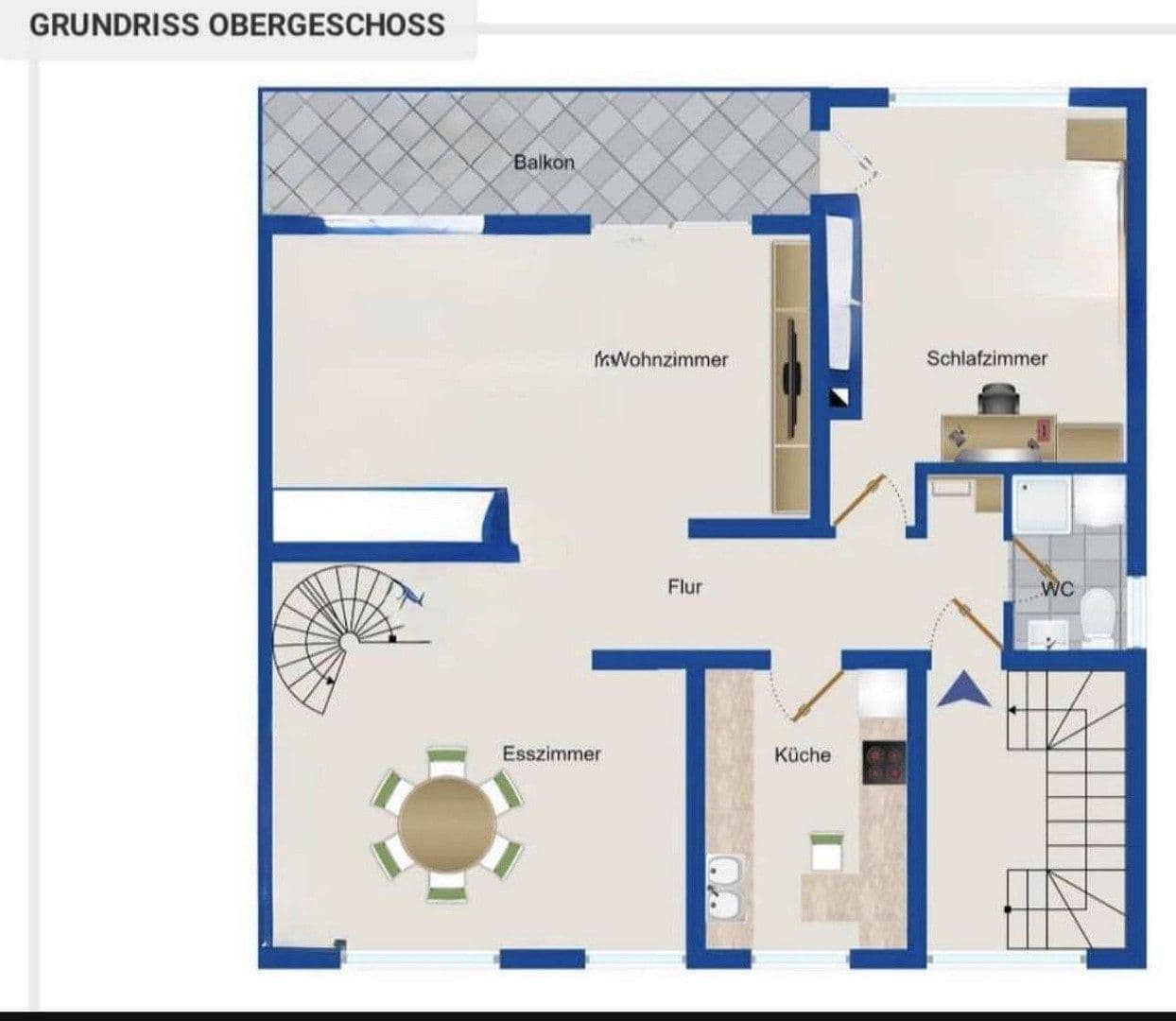 7 bedroom flat to rent, 152 m², Frankfurt, Hesse 7 bedroom flat to rent, 152 m², Frankfurt, Hesse
