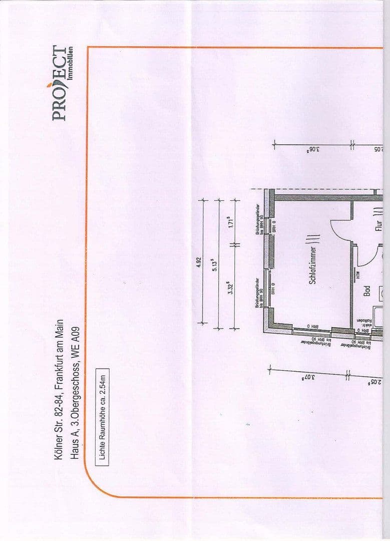 2 bedroom flat to rent, 51 m², Günderrodestr 25, Frankfurt am Main, Hesse 2 bedroom flat to rent, 51 m², Günderrodestr 25, Frankfurt am Main, Hesse