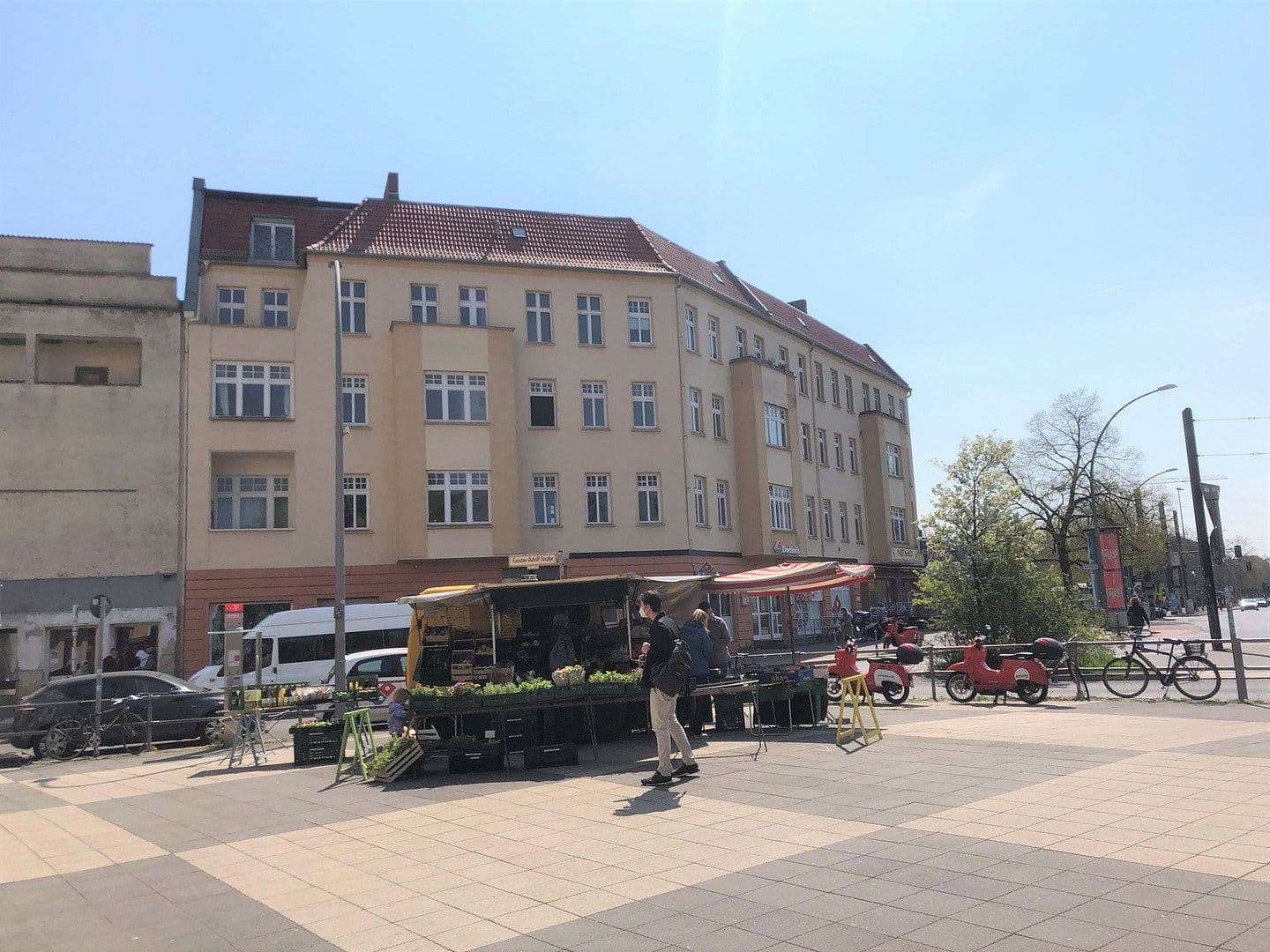 1 bedroom flat for sale, 35 m², Gustav-Adolf-Str.1 A, Berlin, Berlin 1 bedroom flat for sale, 35 m², Gustav-Adolf-Str.1 A, Berlin, Berlin