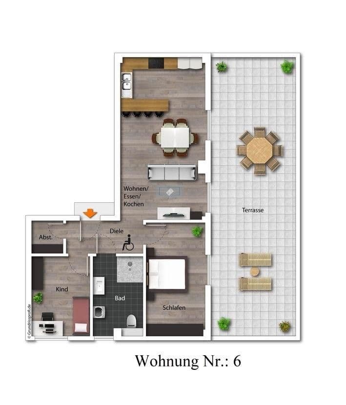 3 bedroom flat for sale, 113 m², Eckweilerstr.12, Bad Sobernheim, Rhineland-Palatinate 3 bedroom flat for sale, 113 m², Eckweilerstr.12, Bad Sobernheim, Rhineland-Palatinate