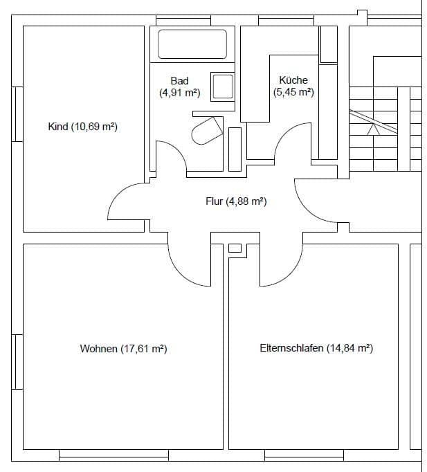 3 bedroom flat to rent, 57 m², Stolpmünder Str. 17, Glückstadt, Schleswig-Holstein 3 bedroom flat to rent, 57 m², Stolpmünder Str. 17, Glückstadt, Schleswig-Holstein