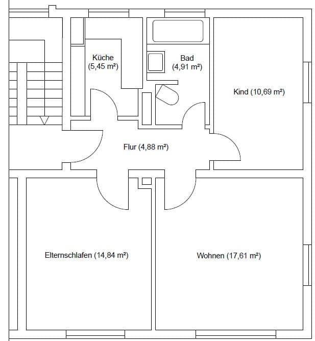 3 bedroom flat to rent, 57 m², Stolpmünder Str. 17, Glückstadt, Schleswig-Holstein 3 bedroom flat to rent, 57 m², Stolpmünder Str. 17, Glückstadt, Schleswig-Holstein