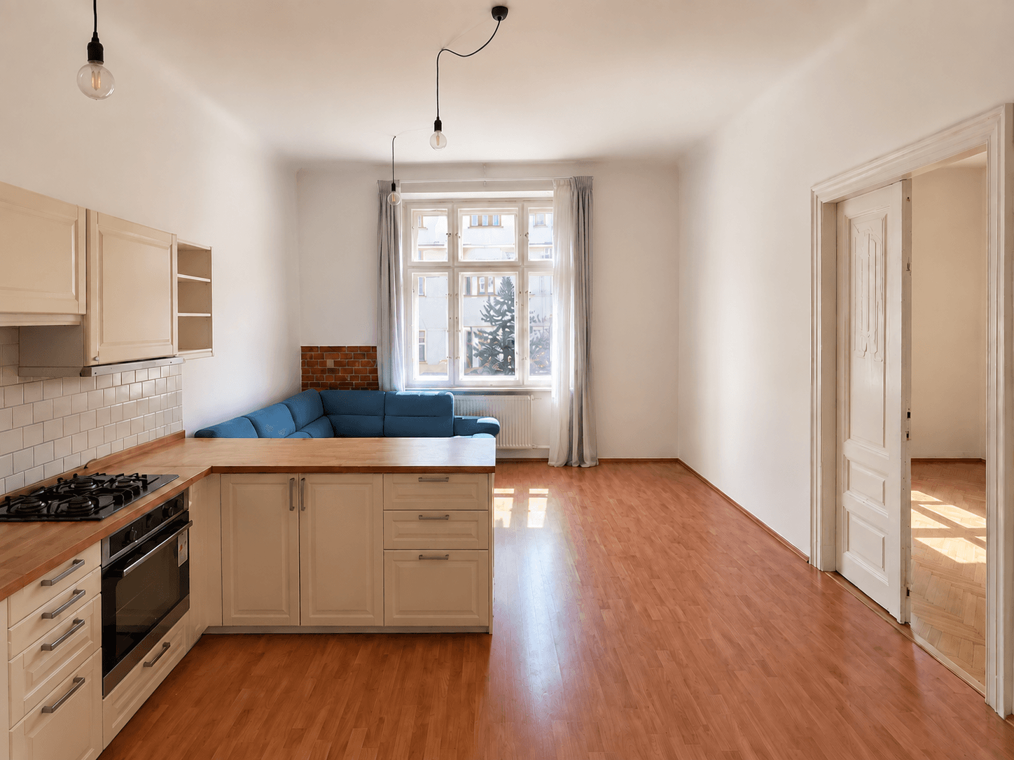 1 bedroom with open-plan kitchen flat to rent, 57 m², V. P. Čkalova, Prague, Prague 1 bedroom with open-plan kitchen flat to rent, 57 m², V. P. Čkalova, Prague, Prague