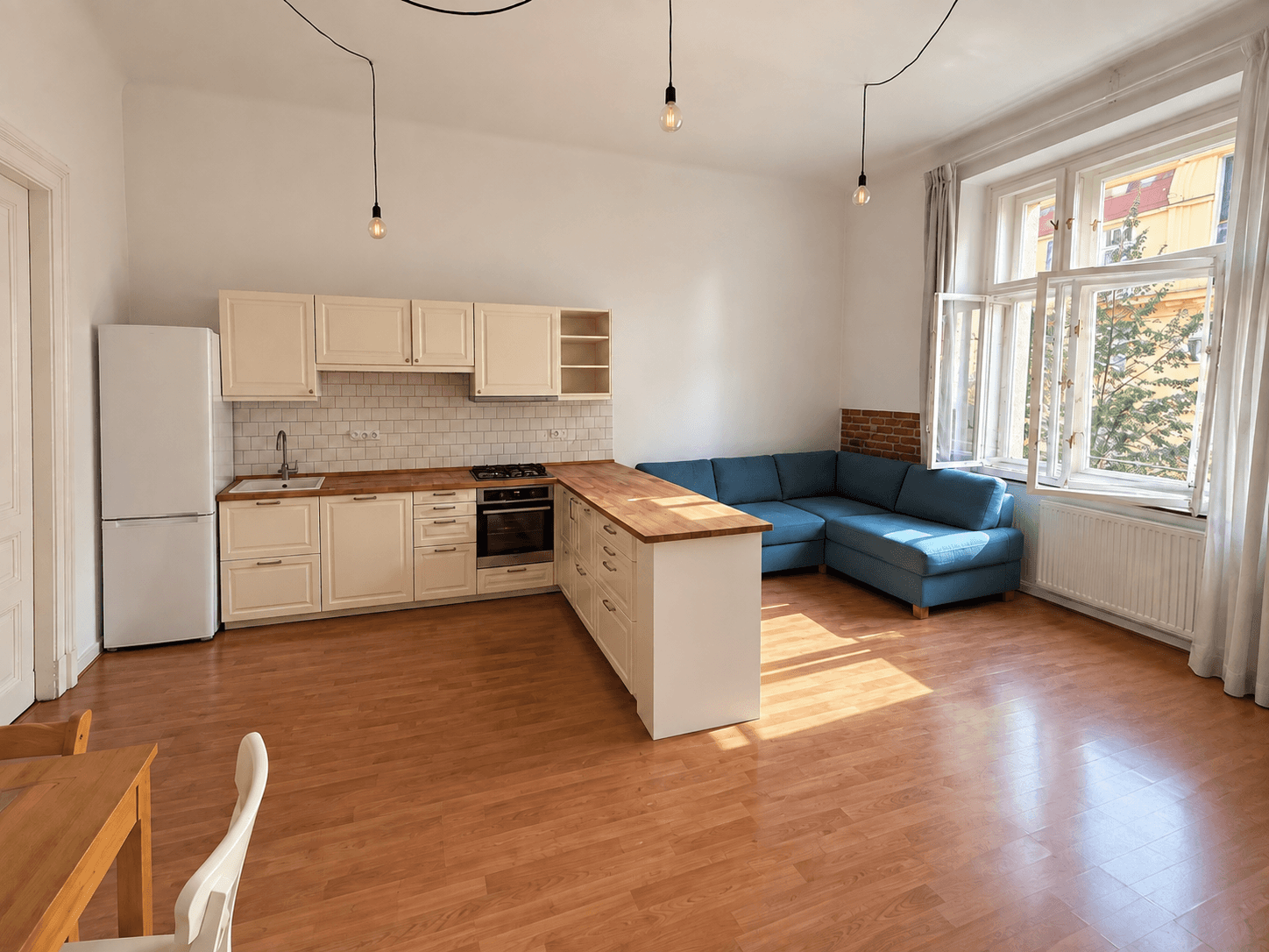 1 bedroom with open-plan kitchen flat to rent, 57 m², V. P. Čkalova, Prague, Prague 1 bedroom with open-plan kitchen flat to rent, 57 m², V. P. Čkalova, Prague, Prague