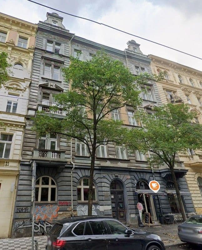 1 bedroom with open-plan kitchen flat to rent, 38 m², Korunní, Prague, Prague 1 bedroom with open-plan kitchen flat to rent, 38 m², Korunní, Prague, Prague