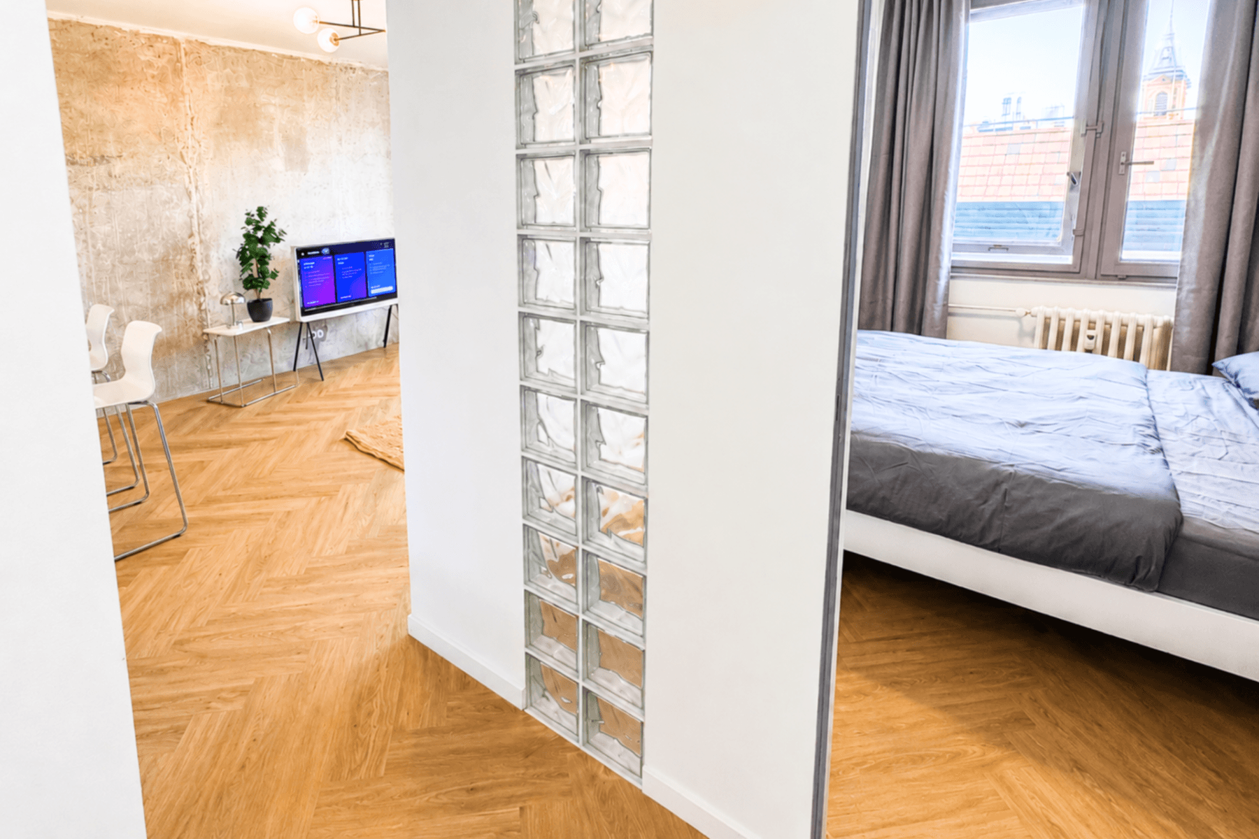 1 bedroom with open-plan kitchen flat for sale, 49 m², Štefánikova, Prague, Prague 1 bedroom with open-plan kitchen flat for sale, 49 m², Štefánikova, Prague, Prague