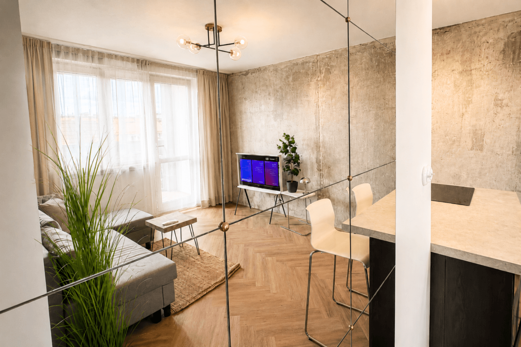 1 bedroom with open-plan kitchen flat for sale, 49 m², Štefánikova, Prague, Prague 1 bedroom with open-plan kitchen flat for sale, 49 m², Štefánikova, Prague, Prague