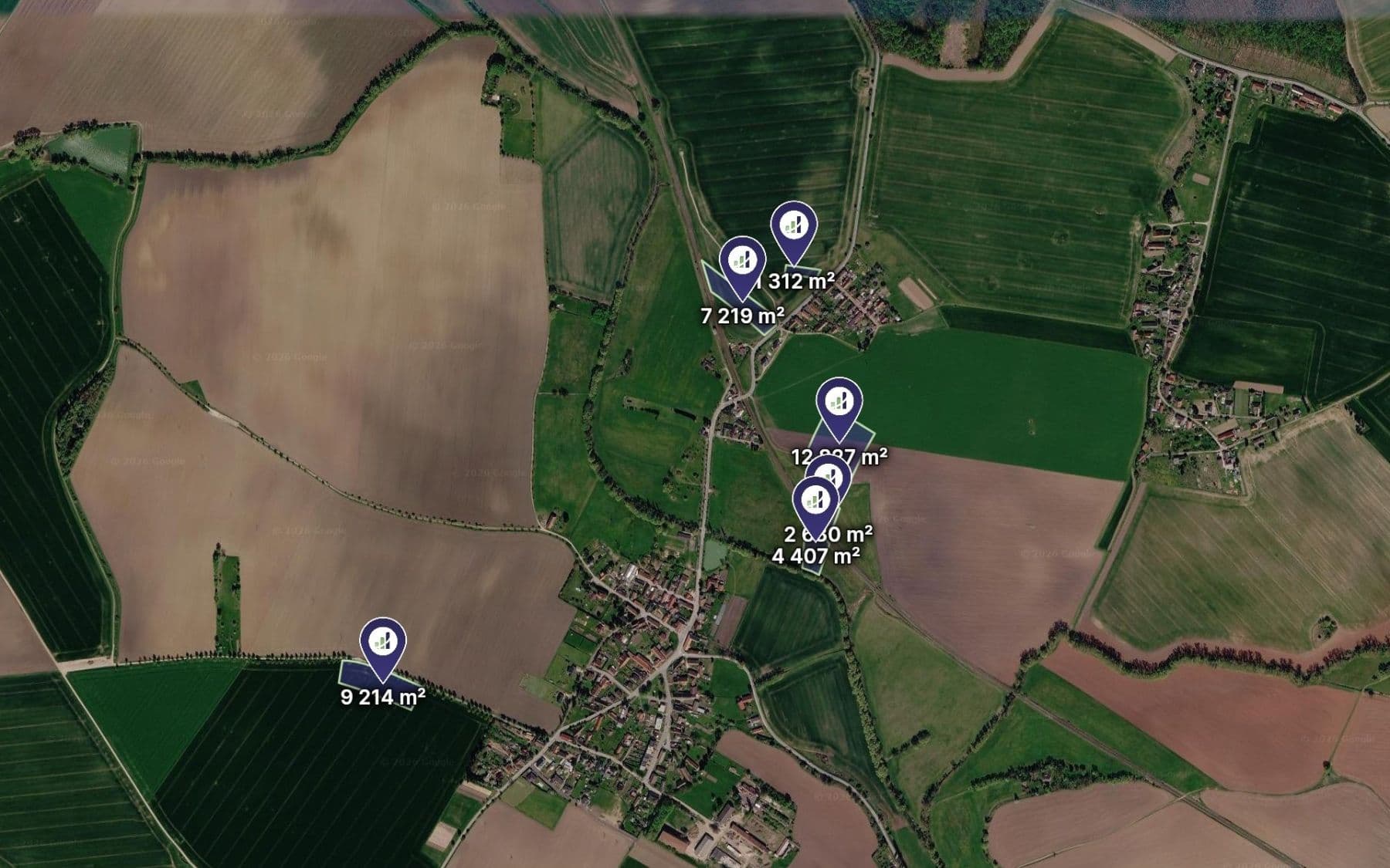 plot for sale, 18,805 m², Vitiněves, Královéhradecký Region plot for sale, 18,805 m², Vitiněves, Královéhradecký Region