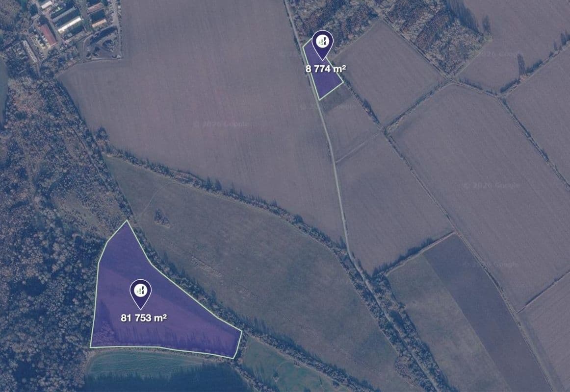 plot for sale, 193,989 m², Bakov nad Jizerou, Středočeský Region plot for sale, 193,989 m², Bakov nad Jizerou, Středočeský Region