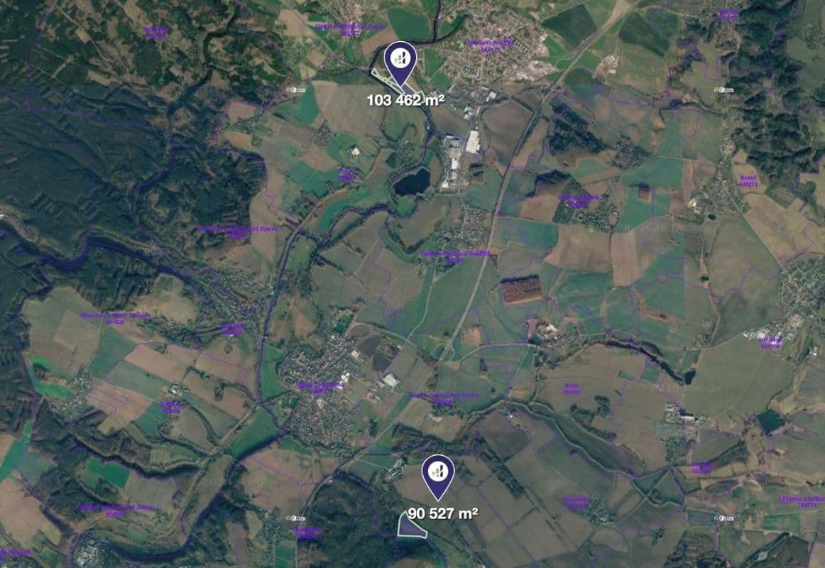 plot for sale, 193,989 m², Bakov nad Jizerou, Středočeský Region plot for sale, 193,989 m², Bakov nad Jizerou, Středočeský Region