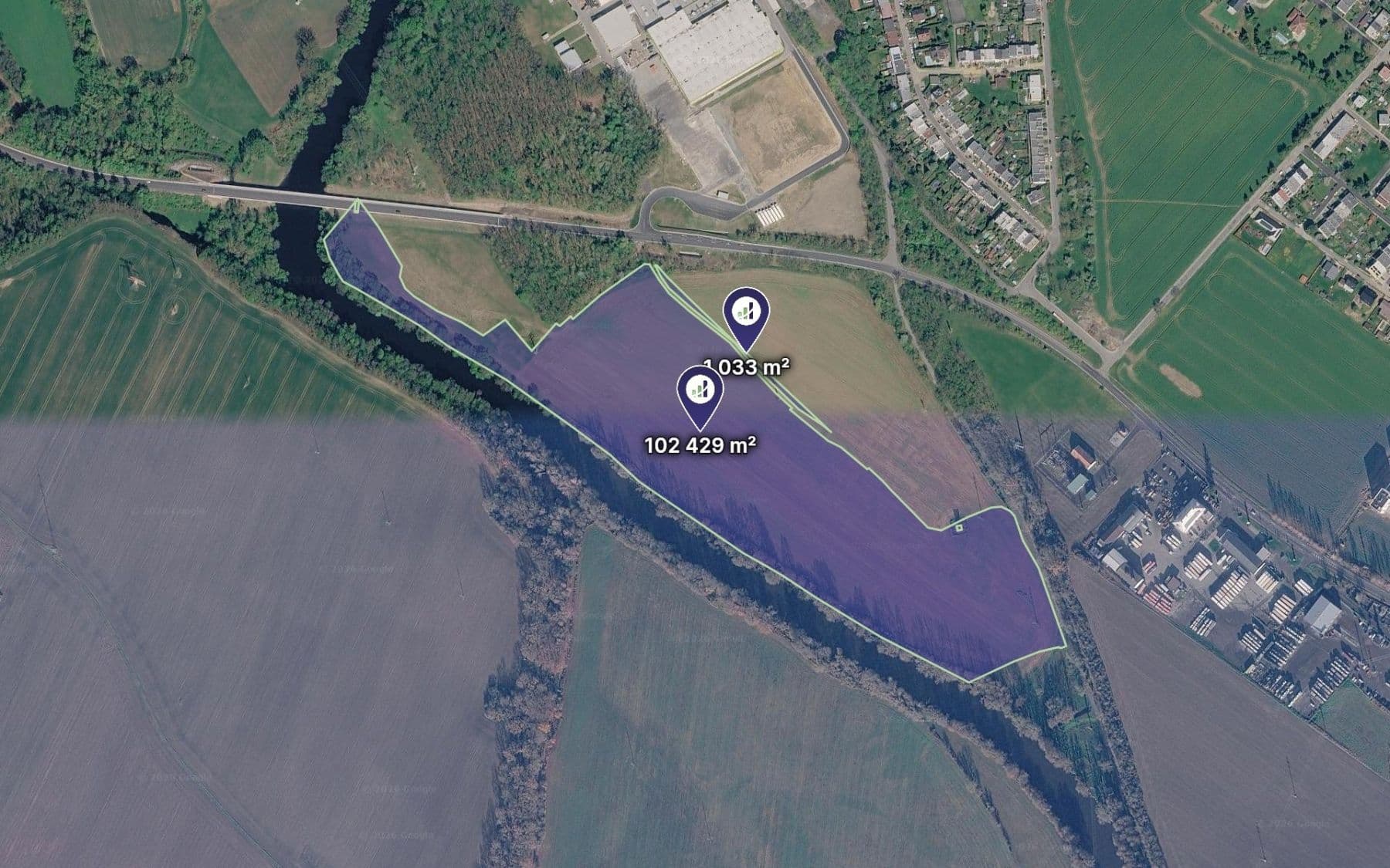 plot for sale, 103,462 m², Mnichovo Hradiště, Středočeský Region plot for sale, 103,462 m², Mnichovo Hradiště, Středočeský Region