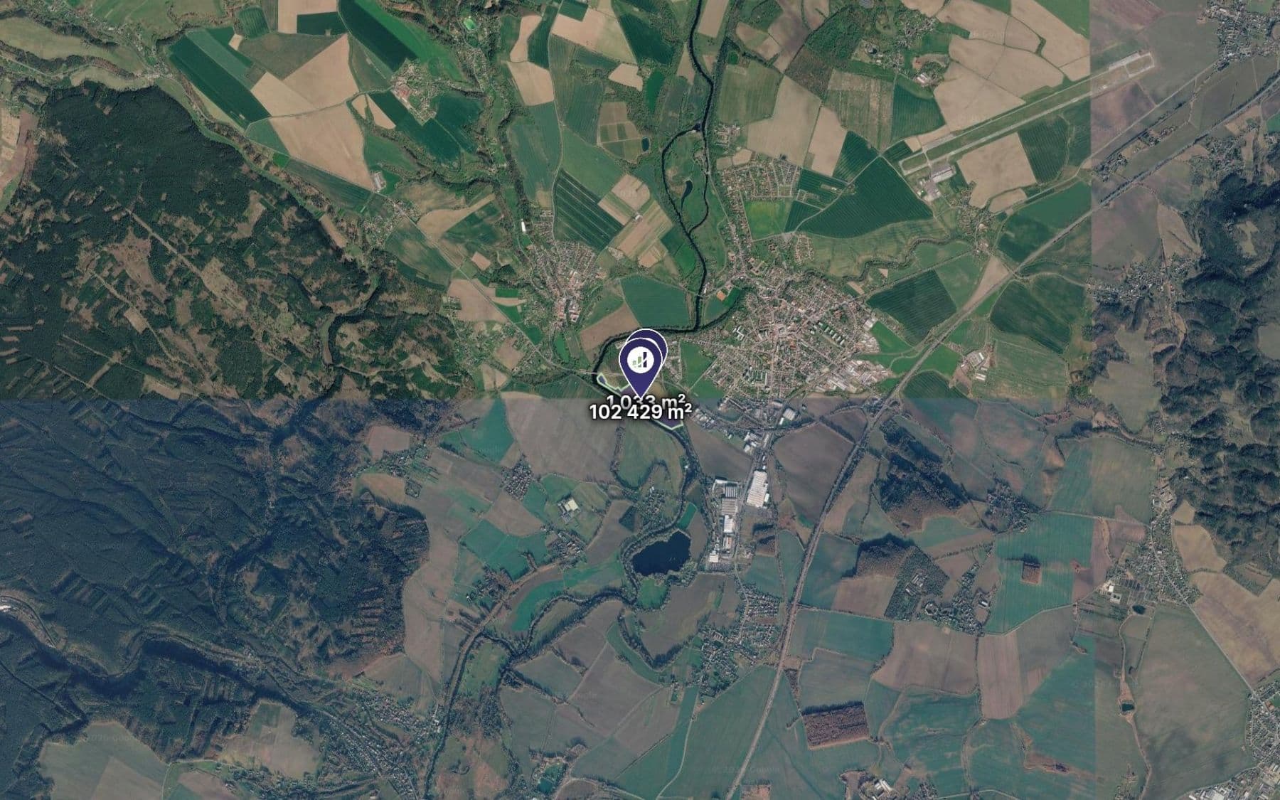 plot for sale, 103,462 m², Mnichovo Hradiště, Středočeský Region plot for sale, 103,462 m², Mnichovo Hradiště, Středočeský Region