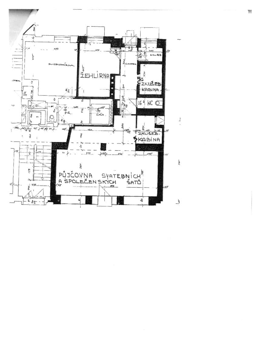 non-residential property to rent, 85 m², Hartigova, Prague, Prague non-residential property to rent, 85 m², Hartigova, Prague, Prague