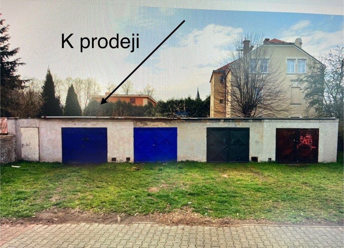 garage for sale, 28 m², Děčín, Ústecký Region garage for sale, 28 m², Děčín, Ústecký Region