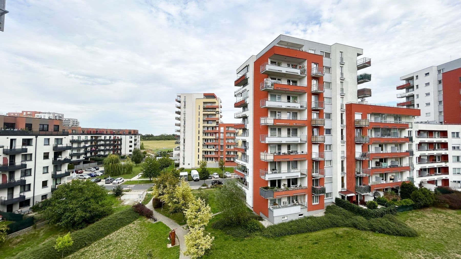 1 bedroom with open-plan kitchen flat to rent, 57 m², Pavla Beneše, Prague, Prague 1 bedroom with open-plan kitchen flat to rent, 57 m², Pavla Beneše, Prague, Prague