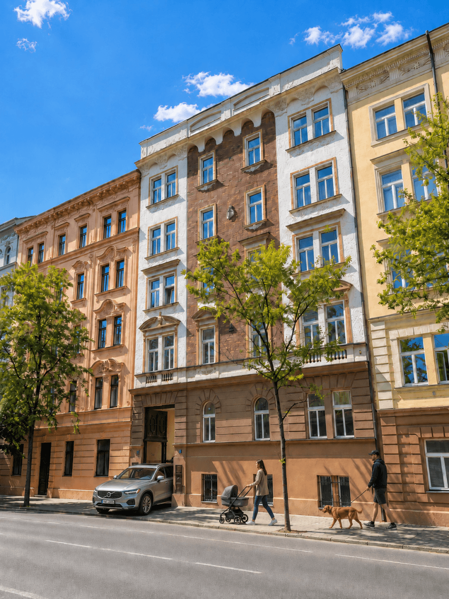 Studio flat for sale, 19 m², Sokolská, Prague, Prague Studio flat for sale, 19 m², Sokolská, Prague, Prague
