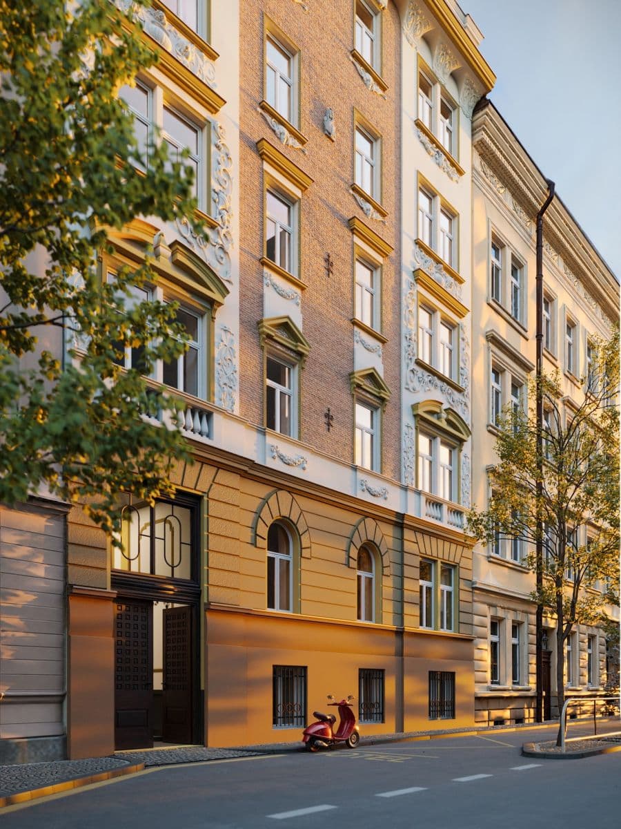 Studio flat for sale, 19 m², Sokolská, Prague, Prague Studio flat for sale, 19 m², Sokolská, Prague, Prague
