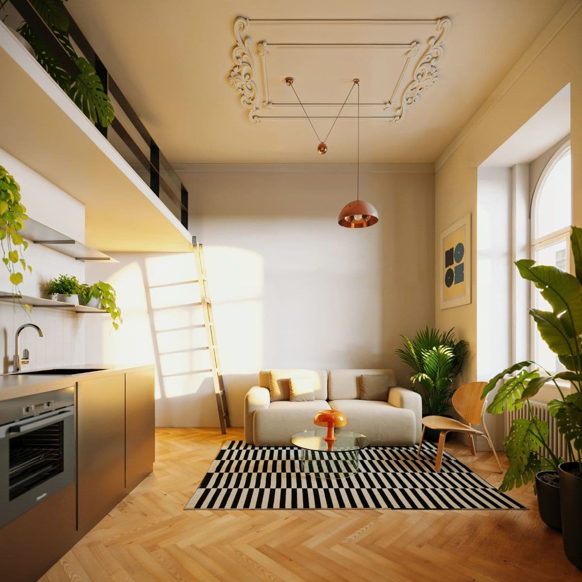 Studio flat for sale, 19 m², Sokolská, Prague, Prague Studio flat for sale, 19 m², Sokolská, Prague, Prague