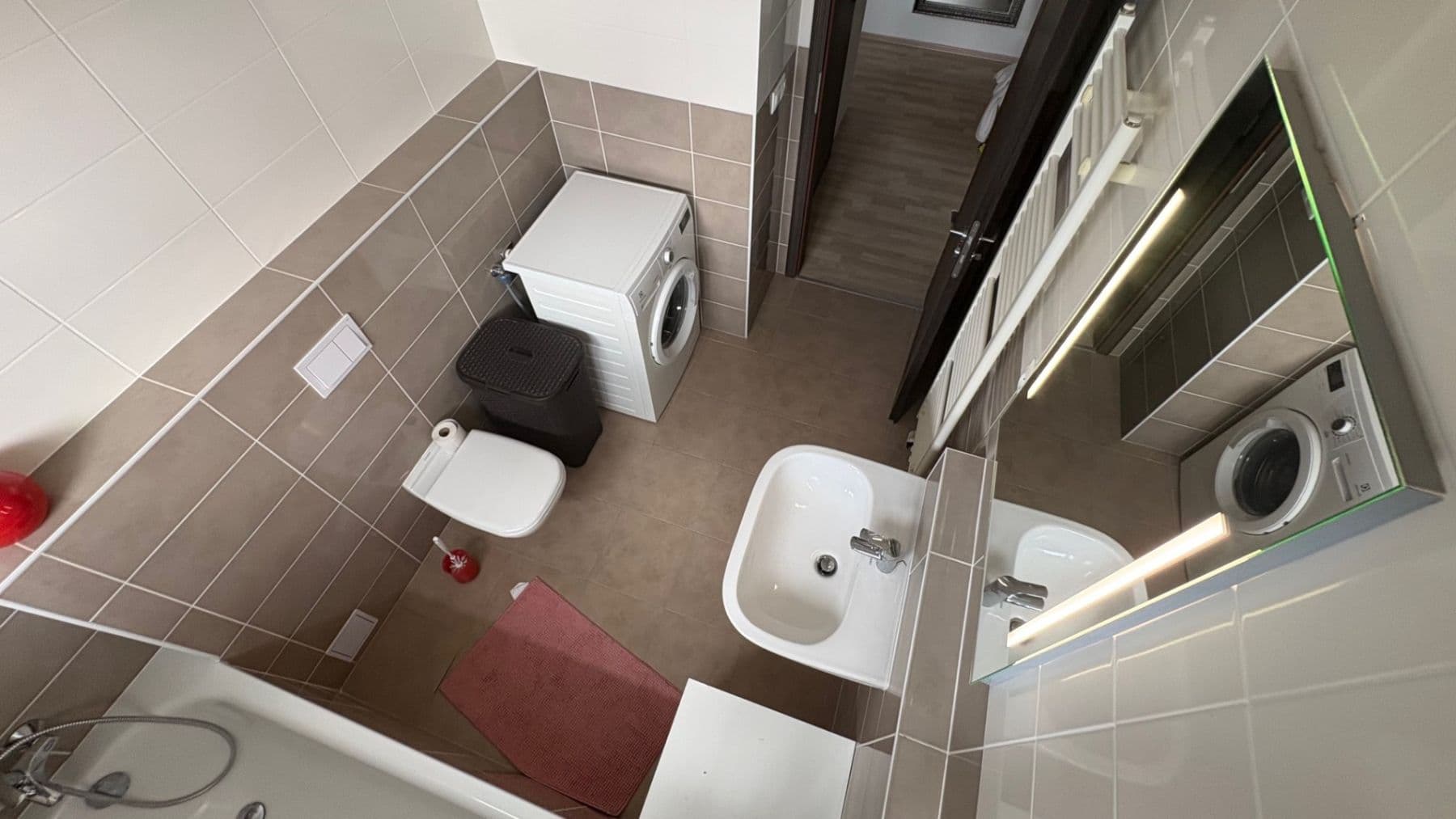 1 bedroom with open-plan kitchen flat to rent, 50 m², Václava Trojana, Prague, Prague 1 bedroom with open-plan kitchen flat to rent, 50 m², Václava Trojana, Prague, Prague
